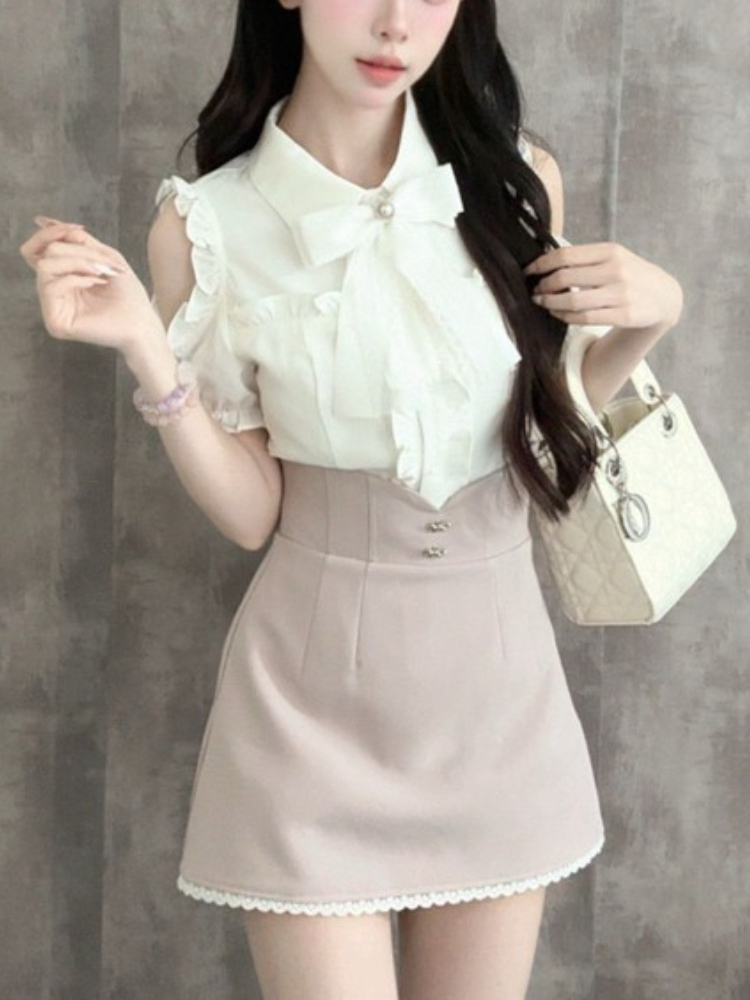 Japanese Sweet New 2 Piece Set - Street Fashion News ulasan dan harga