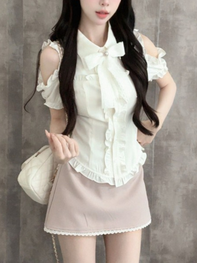 Japanese Sweet New 2 Piece Set - Street Fashion News ulasan dan harga