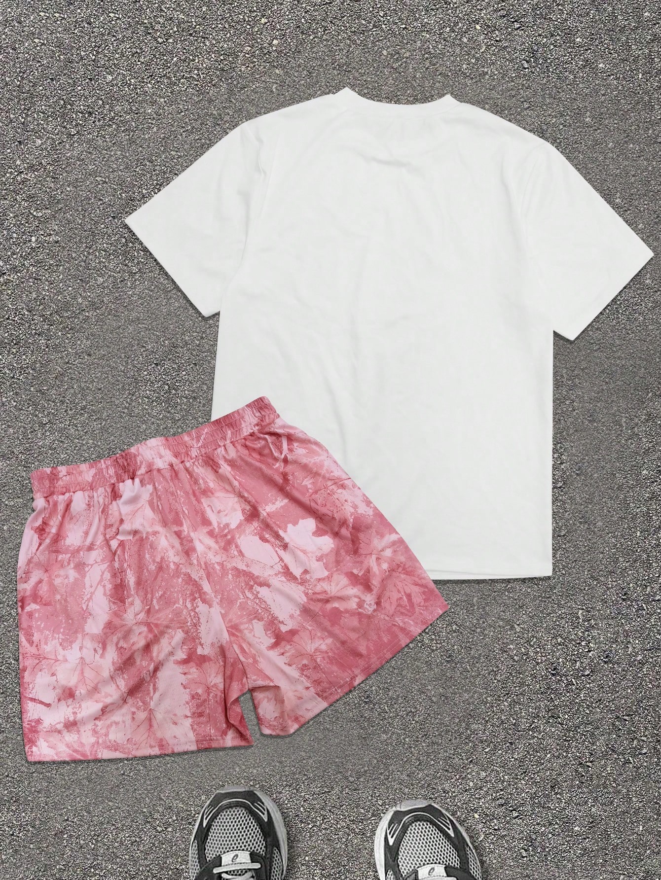 2026 Summer New Men's Short-Sl - Street Fashion Male ulasan dan harga