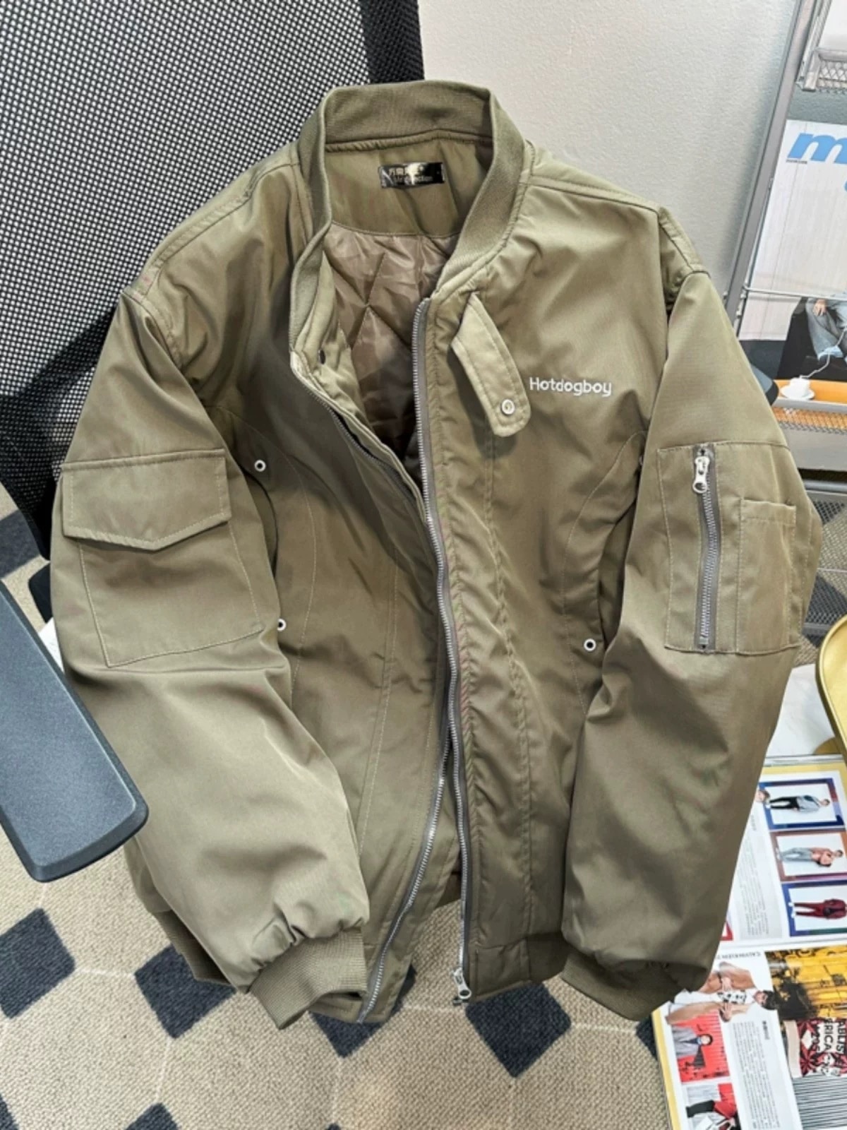 Mens Jacket Coat Luxury Italia - Street Fashion Of Milan ulasan dan harga