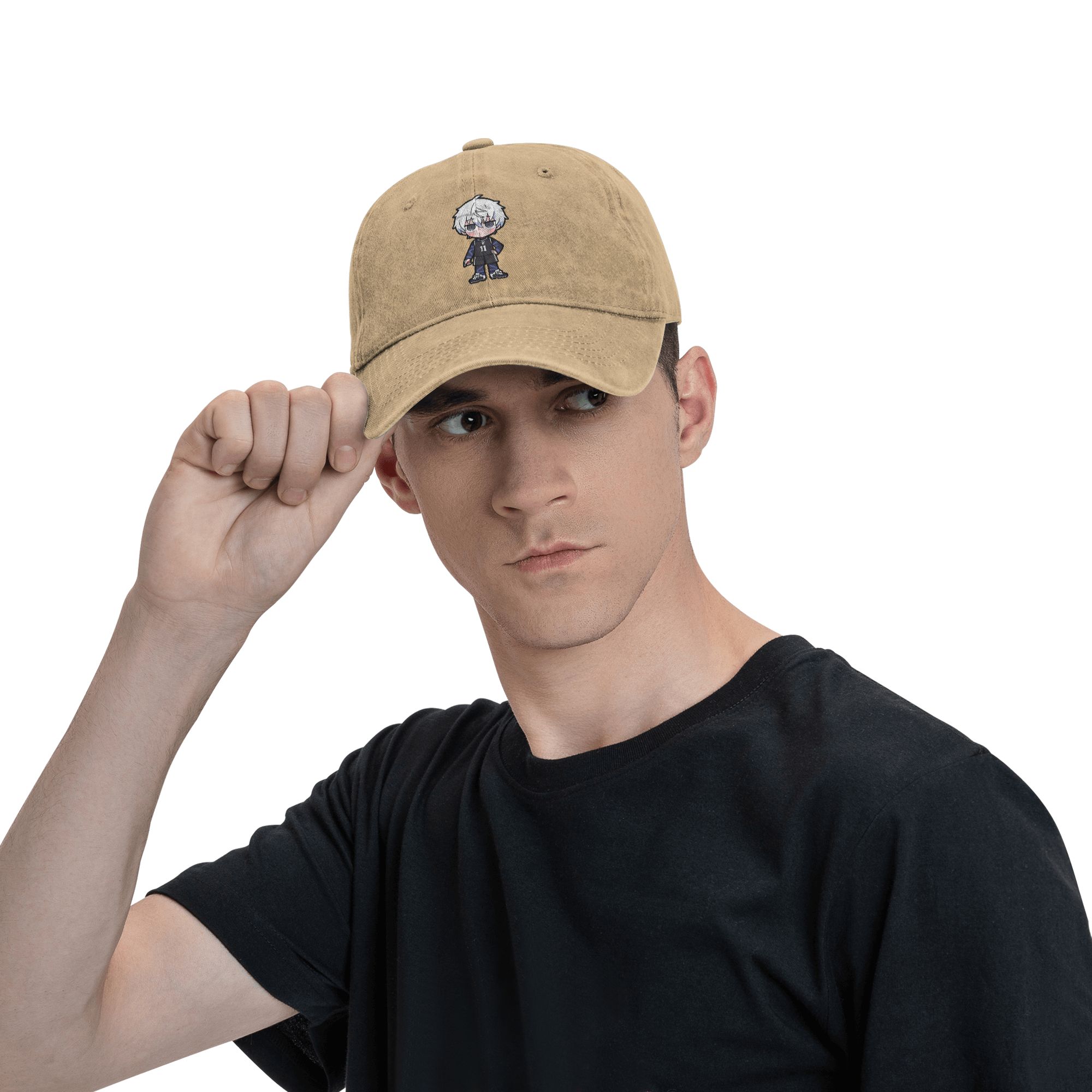 Anime Blue Locks Baseball Cap  - Baseball Cap Fitted ulasan dan harga