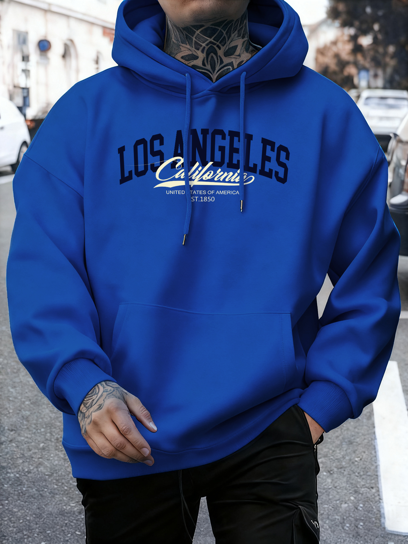 Los Angeles California Printin - Street Fashion California ulasan dan harga