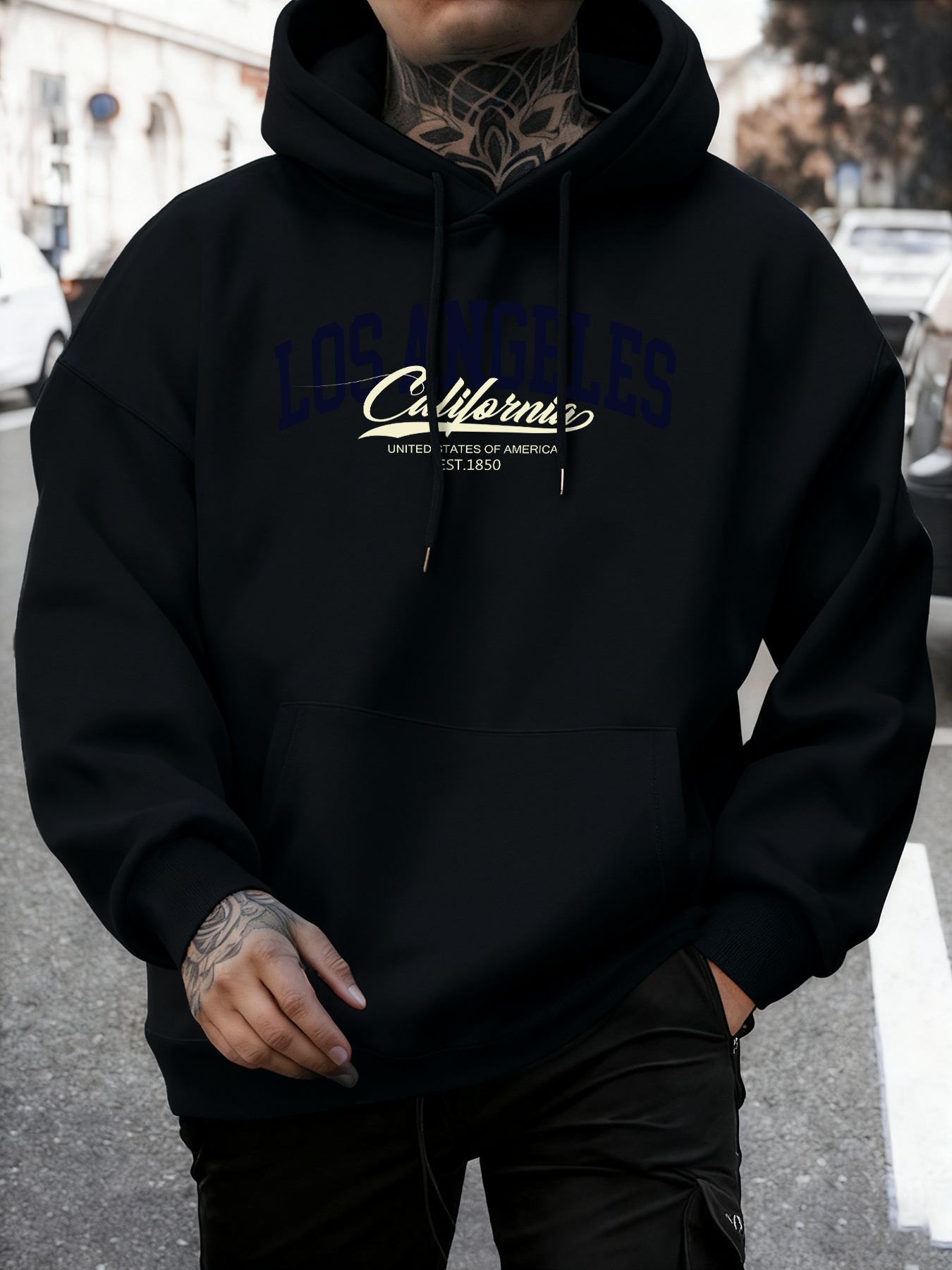 Los Angeles California Printin - Street Fashion California ulasan dan harga