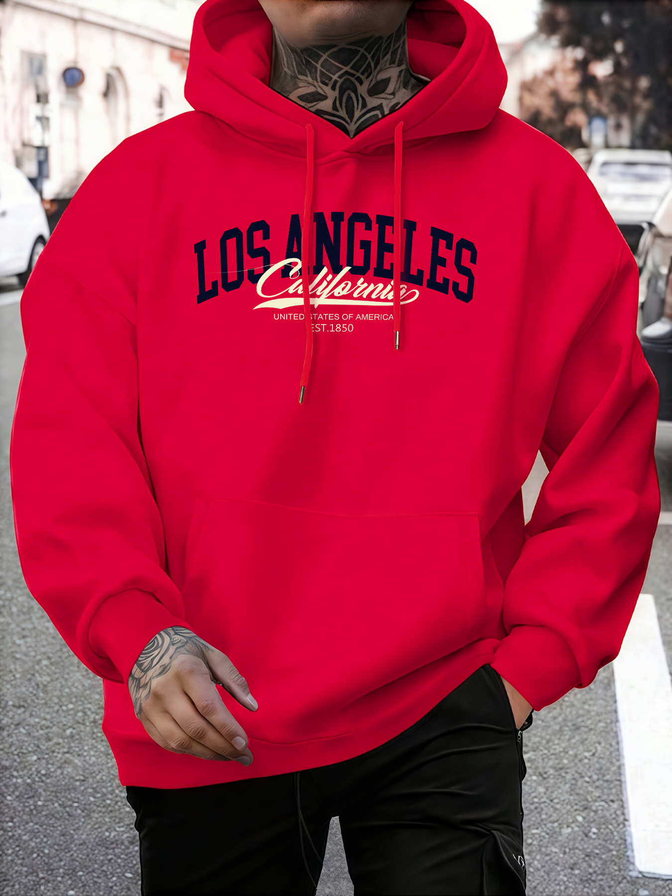 Los Angeles California Printin - Street Fashion California ulasan dan harga