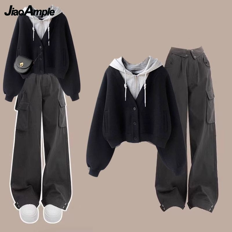 Women's Spring Autumn New Trac - Street Fashion Korean ulasan dan harga