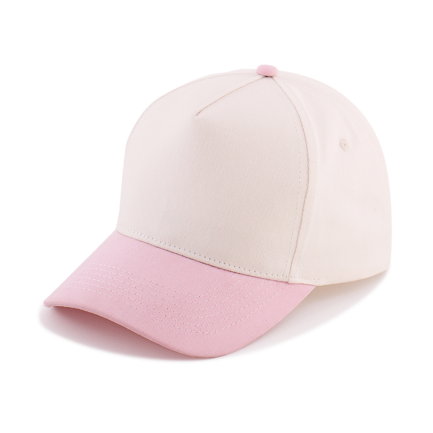 5Panel Unisex Custom Embroider - Baseball Cap Fitted ulasan dan harga