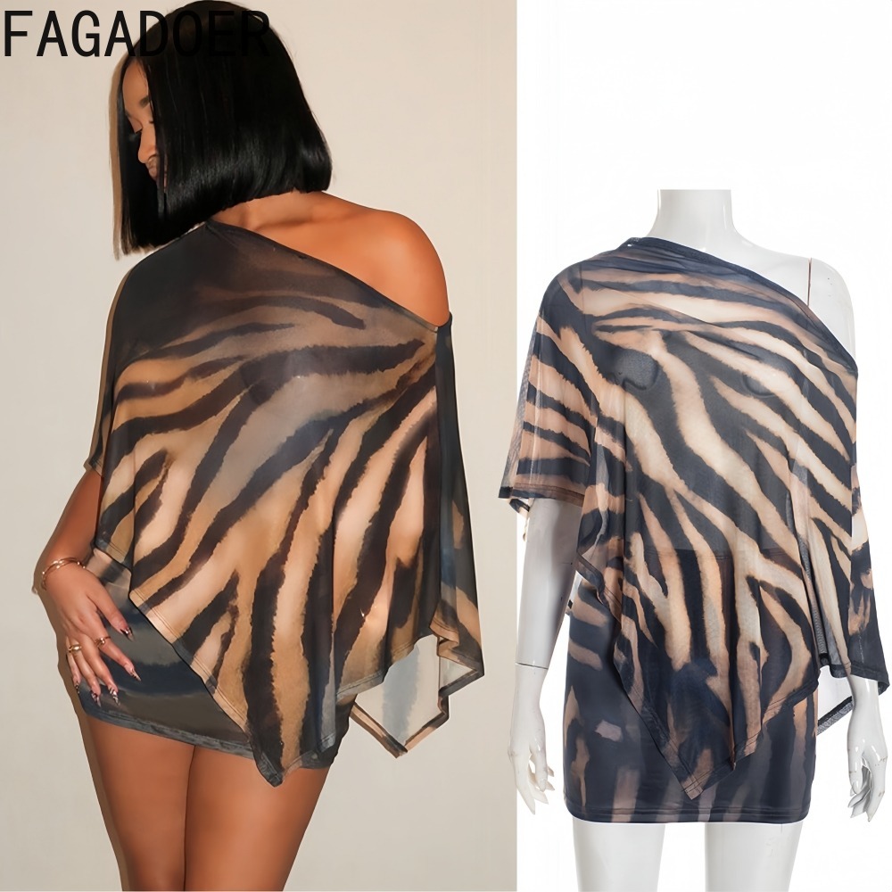 FAGADOER Sexy Claw Print 2 Pie - Street Fashion News ulasan dan harga