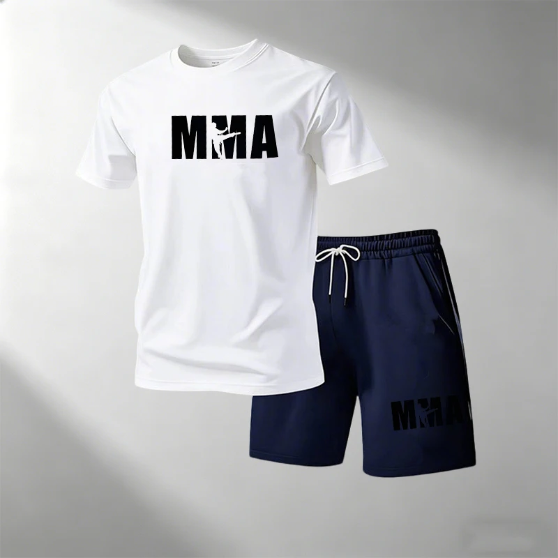 Trendy Streetwear Men 2 Piece  - Street Fashion Male ulasan dan harga