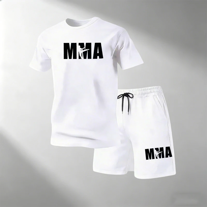 Trendy Streetwear Men 2 Piece  - Street Fashion Male ulasan dan harga