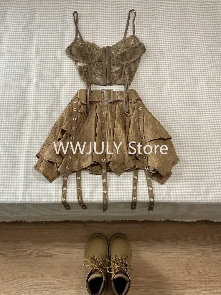 Harajuku Vintage Fashion 3 Pie - Street Fashion Korean ulasan dan harga