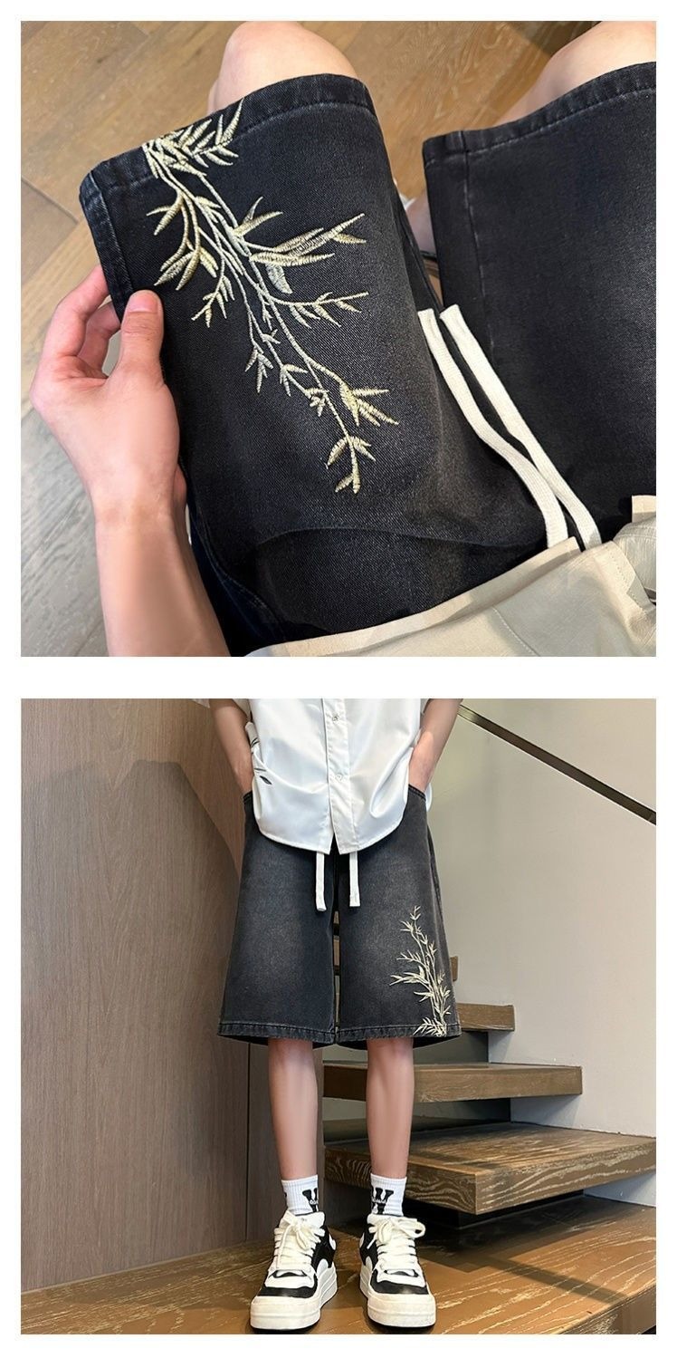 Men's 2026 Summer Retro Washed - Street Fashion News ulasan dan harga