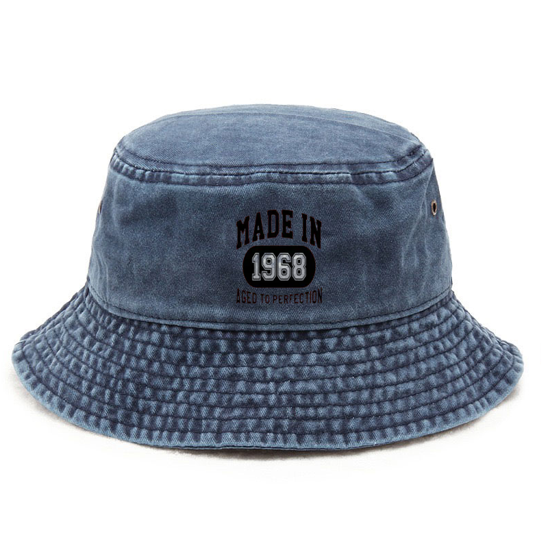 Customize Cotton Washed Bucket - Baseball Cap Fitted ulasan dan harga