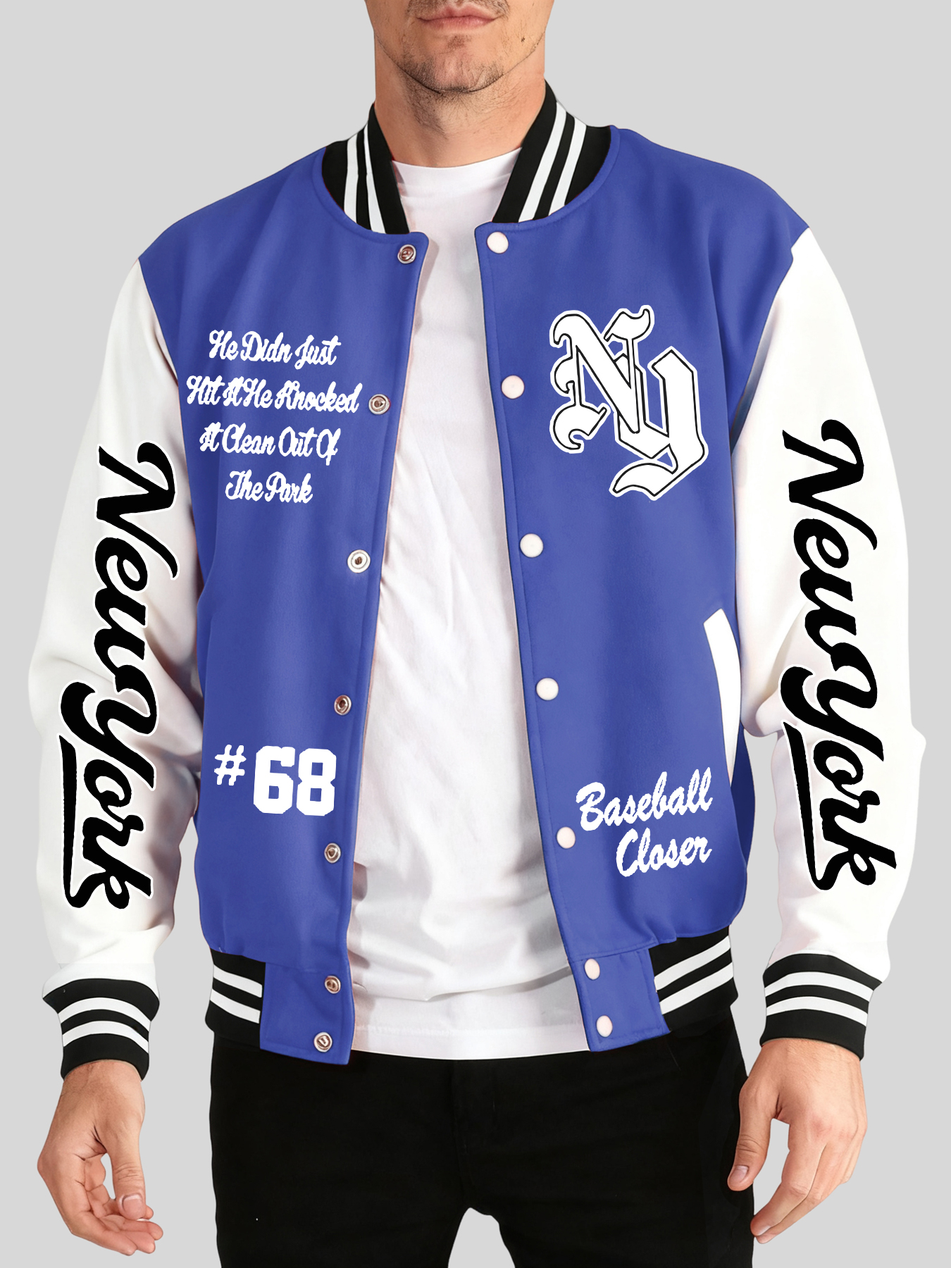 New York Basketball Print 2025 - Street Fashion In New York ulasan dan harga