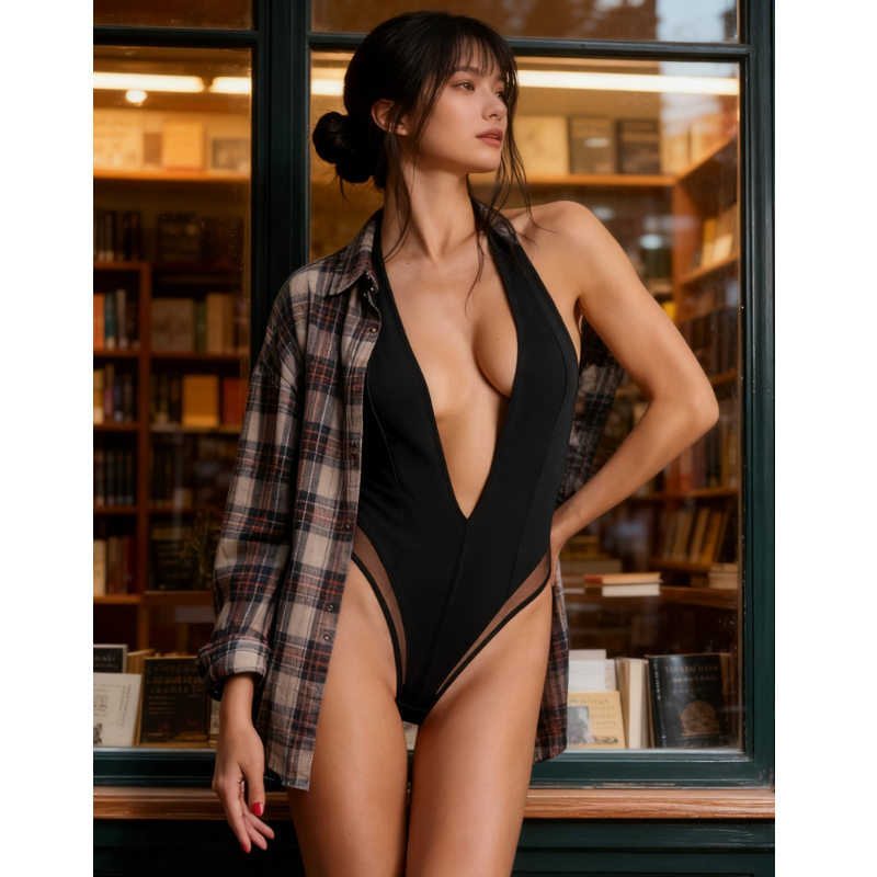 2025 New style one-piece lace  - Street Fashion News ulasan dan harga