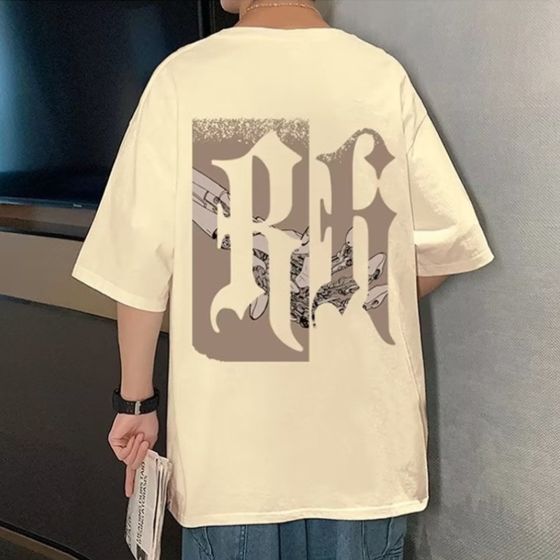 8XL Men Oversized Korean Fashi - Street Fashion Korean ulasan dan harga