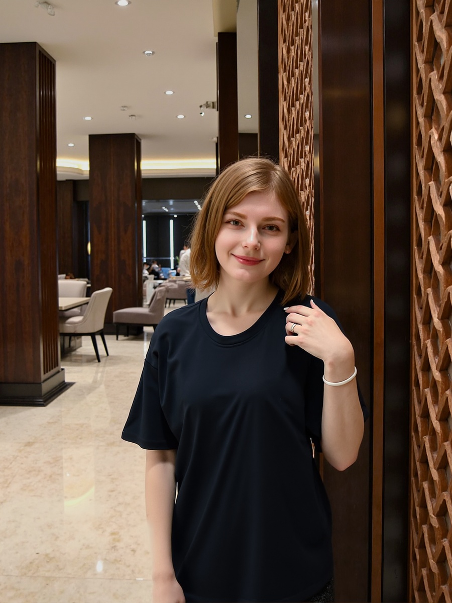 T Shirts Woman Street Style Ur - Street Fashion Vogue ulasan dan harga
