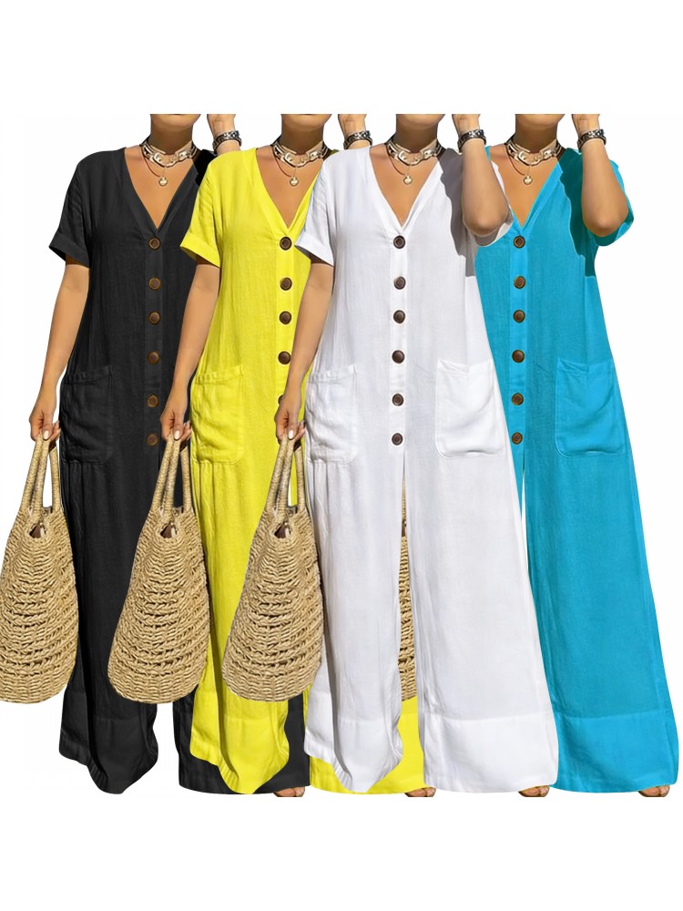 Plus Size Women Clothes Jumpsu - Street Fashion News ulasan dan harga