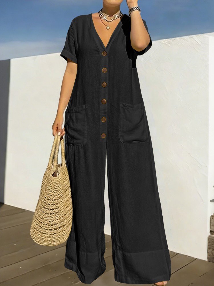 Plus Size Women Clothes Jumpsu - Street Fashion News ulasan dan harga