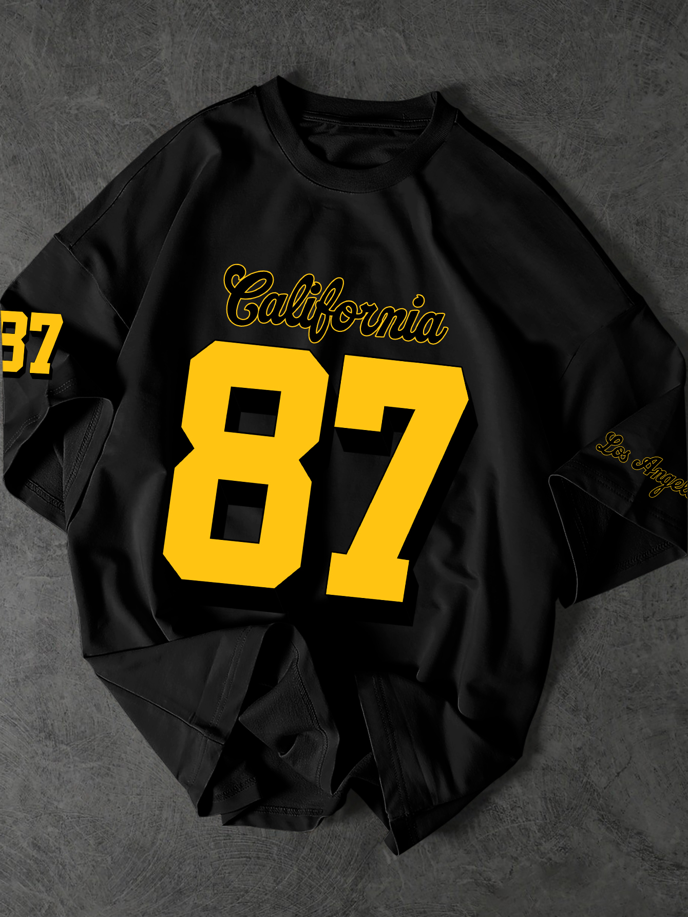 Men's American Retro Californi - Street Fashion California ulasan dan harga