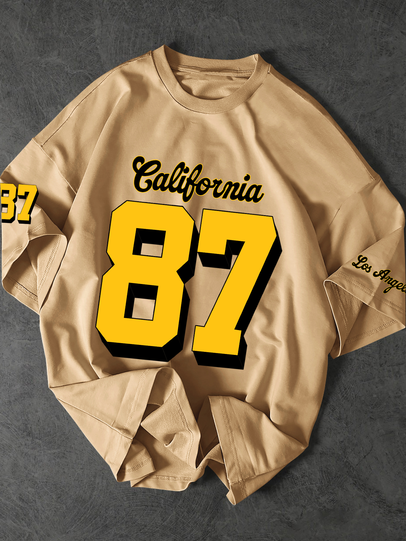 Men's American Retro Californi - Street Fashion California ulasan dan harga