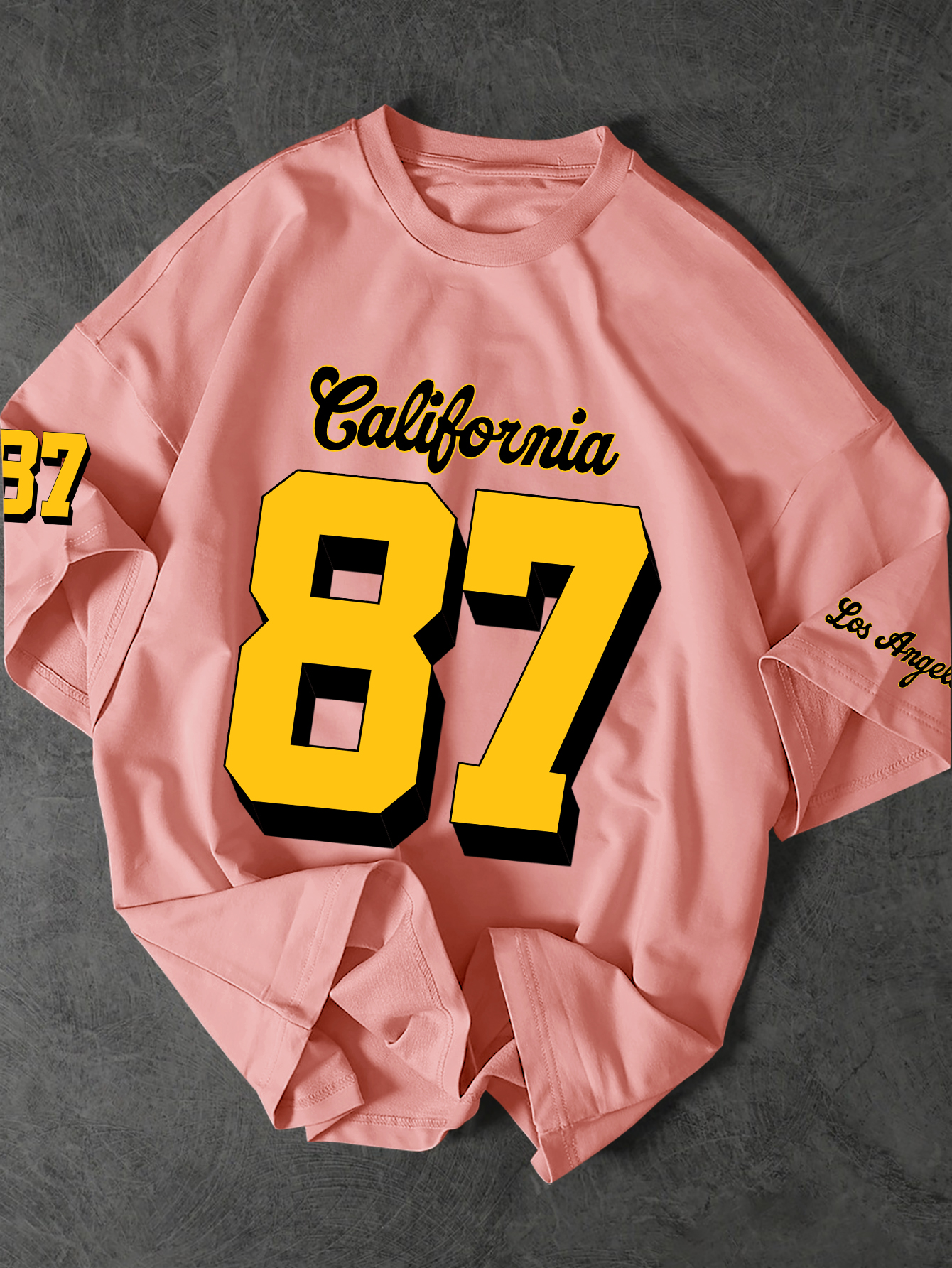 Men's American Retro Californi - Street Fashion California ulasan dan harga