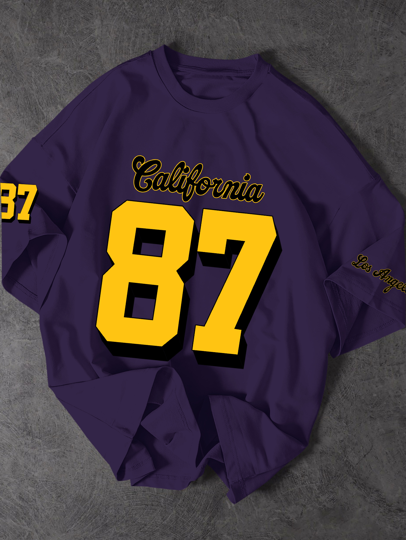 Men's American Retro Californi - Street Fashion California ulasan dan harga