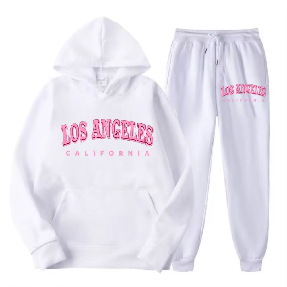 Two Piece Set Street Womens Ho - Street Fashion California ulasan dan harga