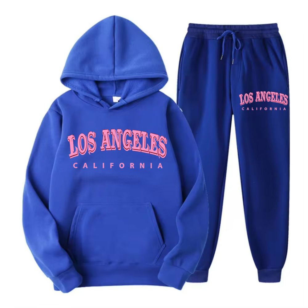 Two Piece Set Street Womens Ho - Street Fashion California ulasan dan harga
