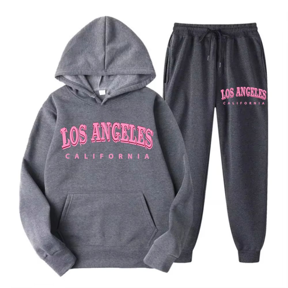Two Piece Set Street Womens Ho - Street Fashion California ulasan dan harga