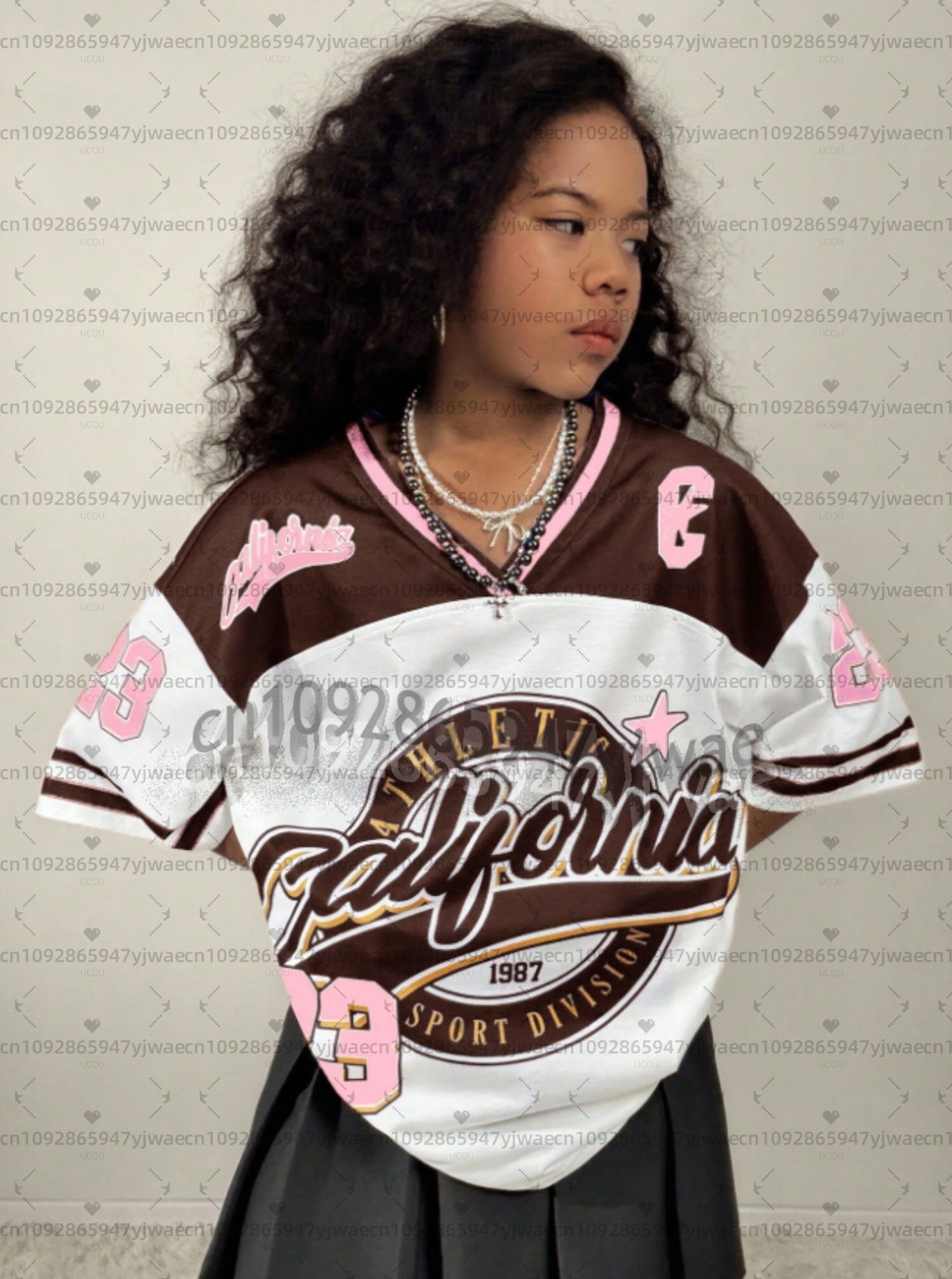 2026 Girls California No.23 Fa - Street Fashion California ulasan dan harga