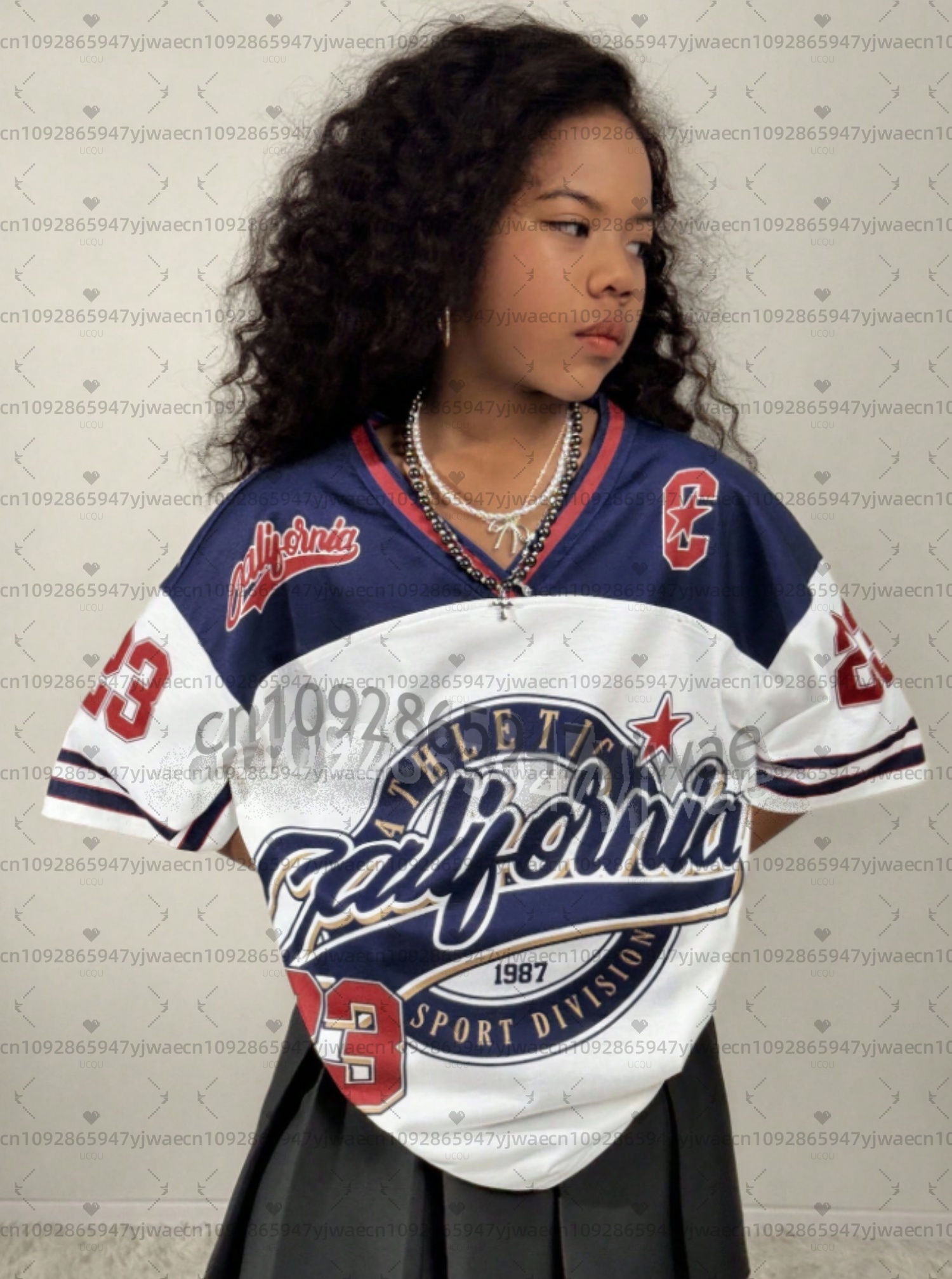 2026 Girls California No.23 Fa - Street Fashion California ulasan dan harga