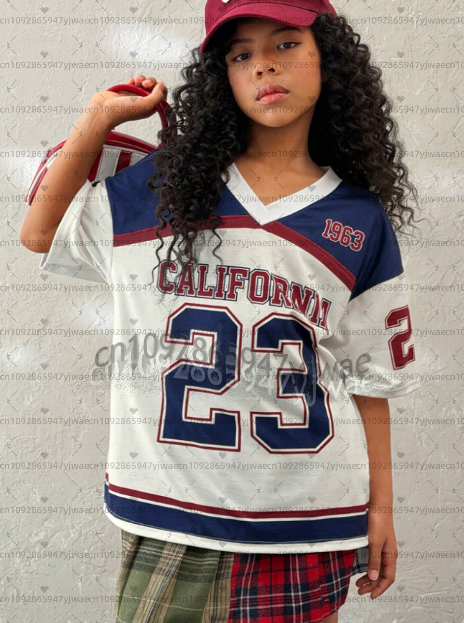 2026 Girls California No.23 Fa - Street Fashion California ulasan dan harga