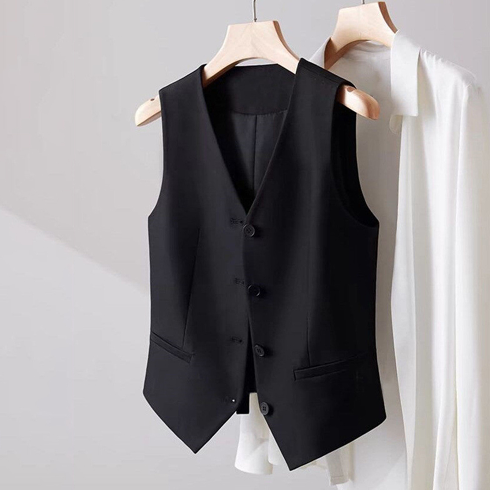 Simple Vests Women Summer Slee - Street Fashion Korea ulasan dan harga