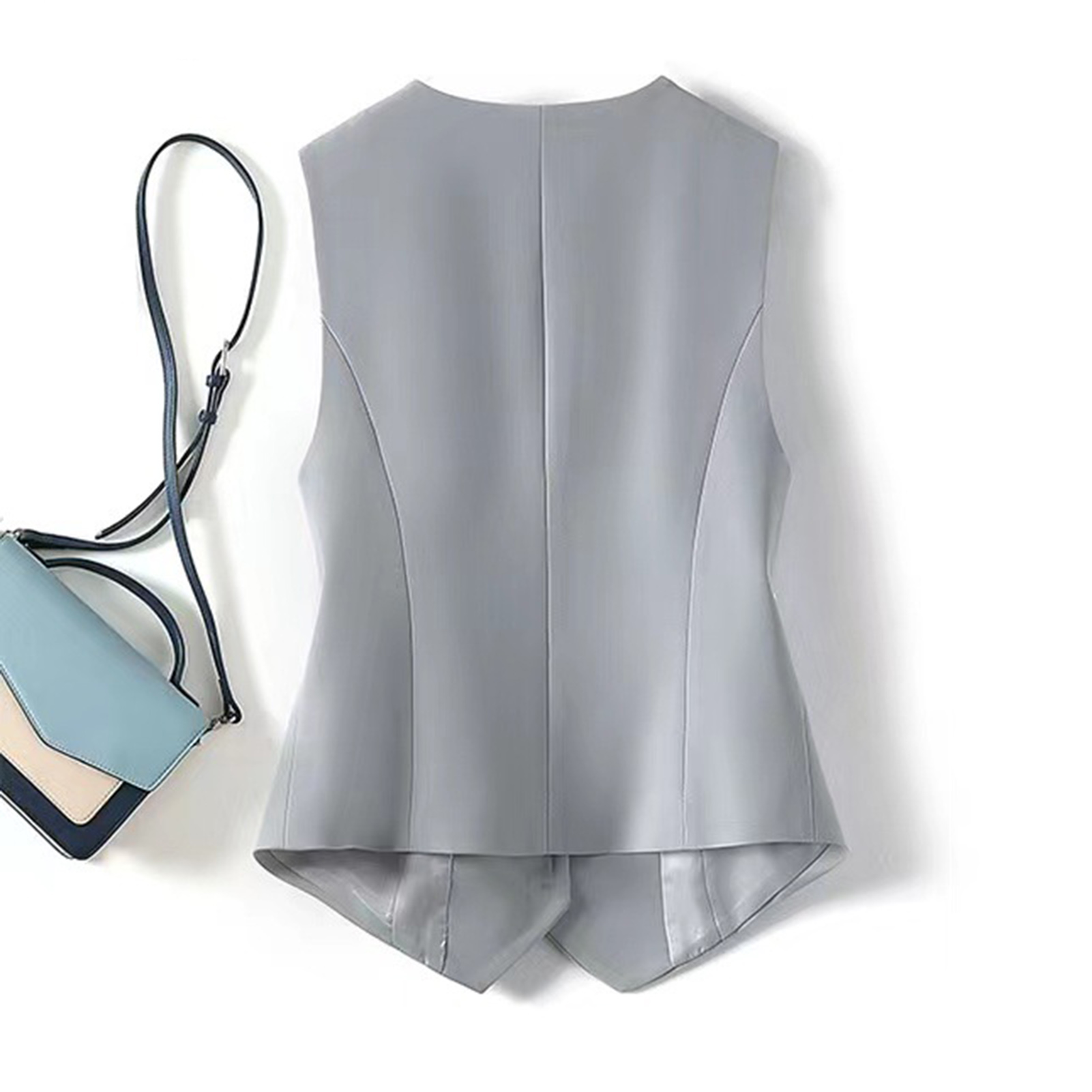Simple Vests Women Summer Slee - Street Fashion Korea ulasan dan harga