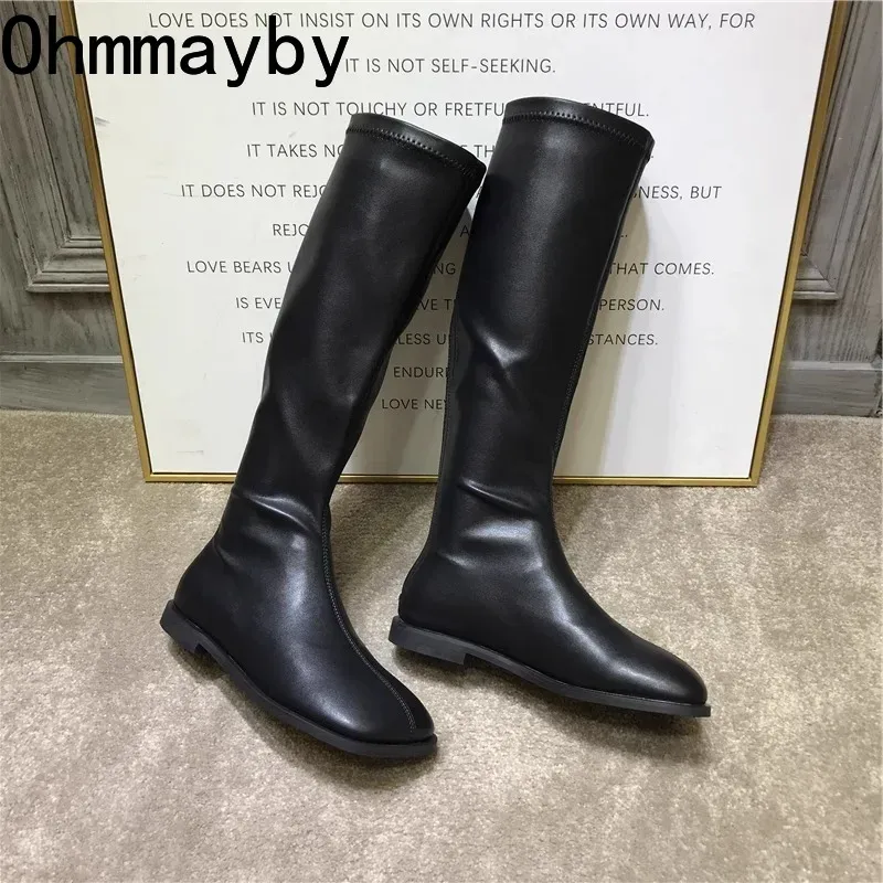 Street Style Stretch Women Kne - Street Fashion Korean ulasan dan harga