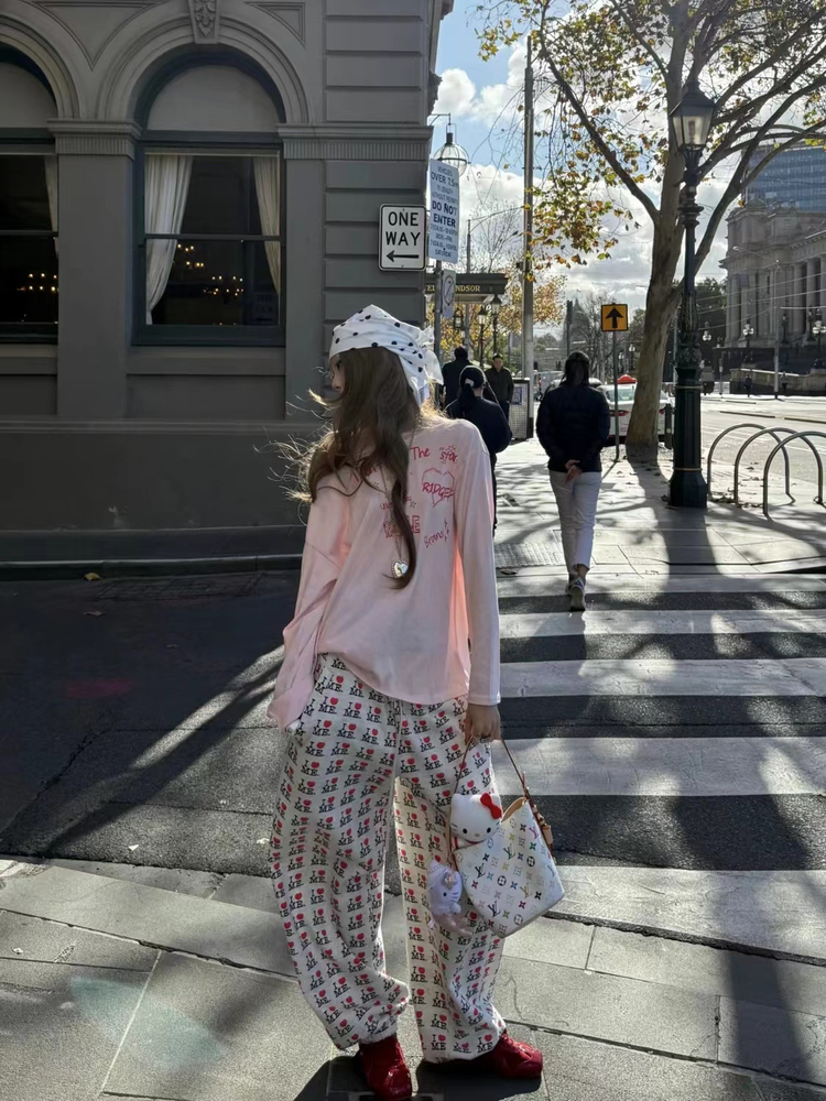 London Gen Z Girl Subculture Y - Street Fashion Gen Z ulasan dan harga