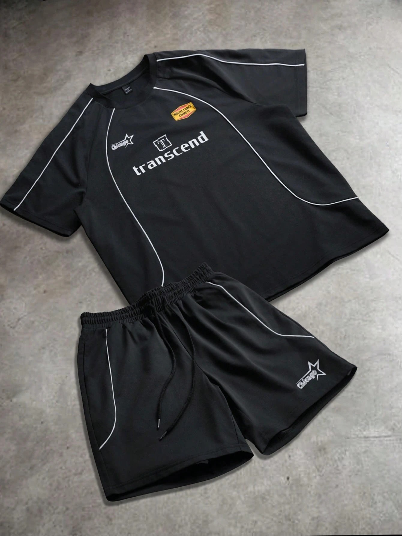 2026 Summer New Men's Short-Sl - Street Fashion Male ulasan dan harga