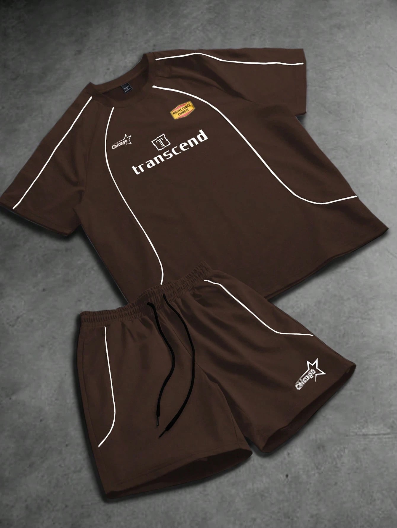 2026 Summer New Men's Short-Sl - Street Fashion Male ulasan dan harga