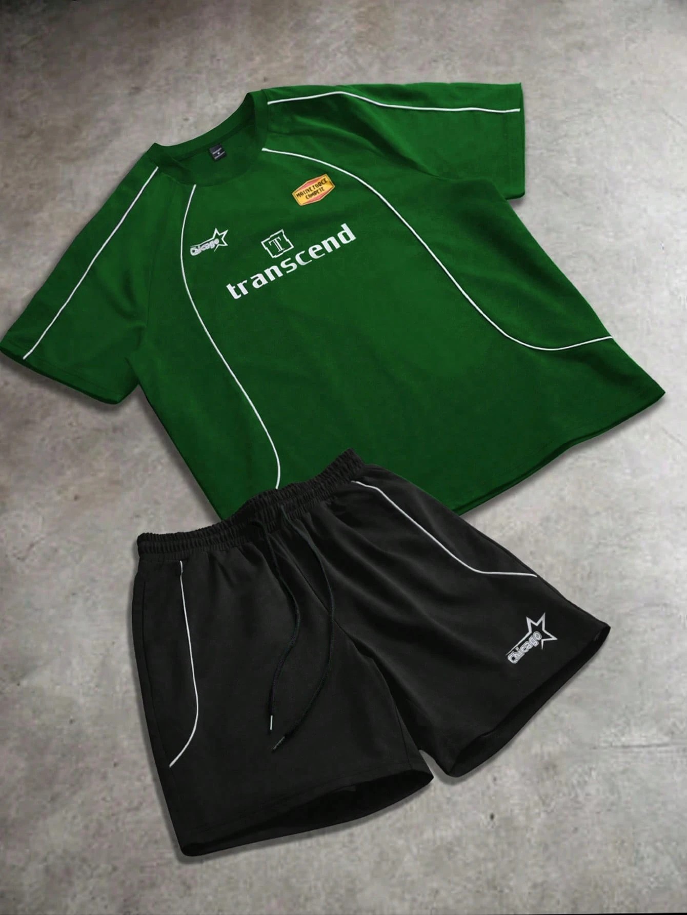 2026 Summer New Men's Short-Sl - Street Fashion Male ulasan dan harga