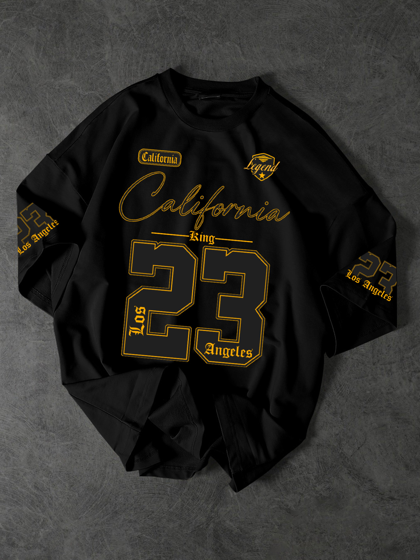 Men's American Retro Californi - Street Fashion California ulasan dan harga