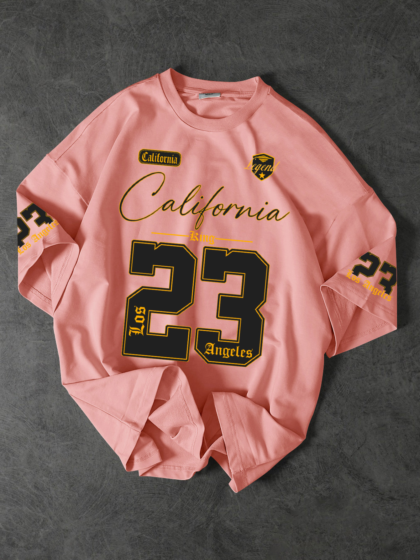 Men's American Retro Californi - Street Fashion California ulasan dan harga