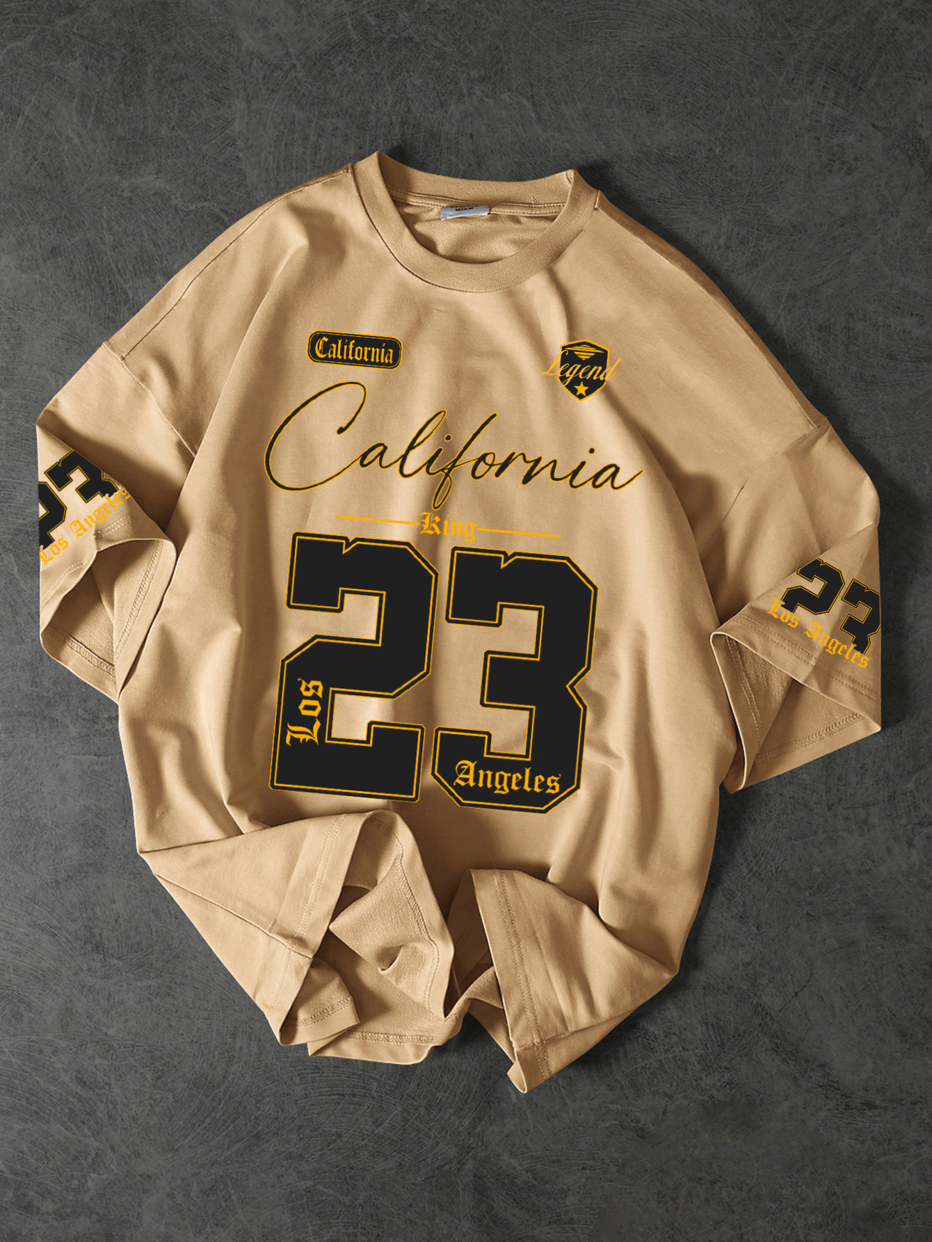 Men's American Retro Californi - Street Fashion California ulasan dan harga