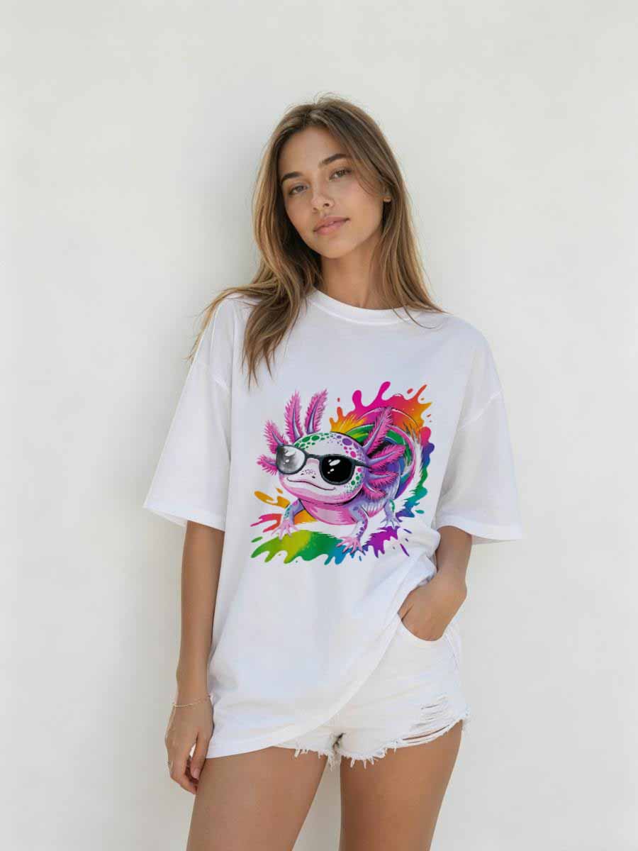 T-Shirt Winter Heavy Cotton Te - Street Fashion Events ulasan dan harga