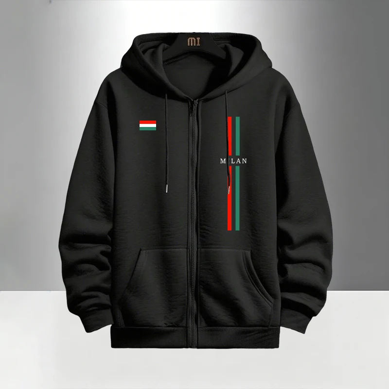 2026 Italy Printed Men's Set Z - Street Fashion Male ulasan dan harga
