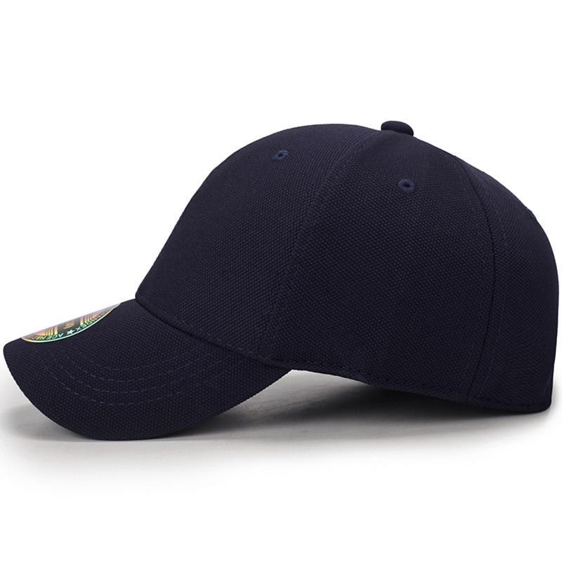 Customized Printed Logo Fully  - Baseball Cap Fitted ulasan dan harga