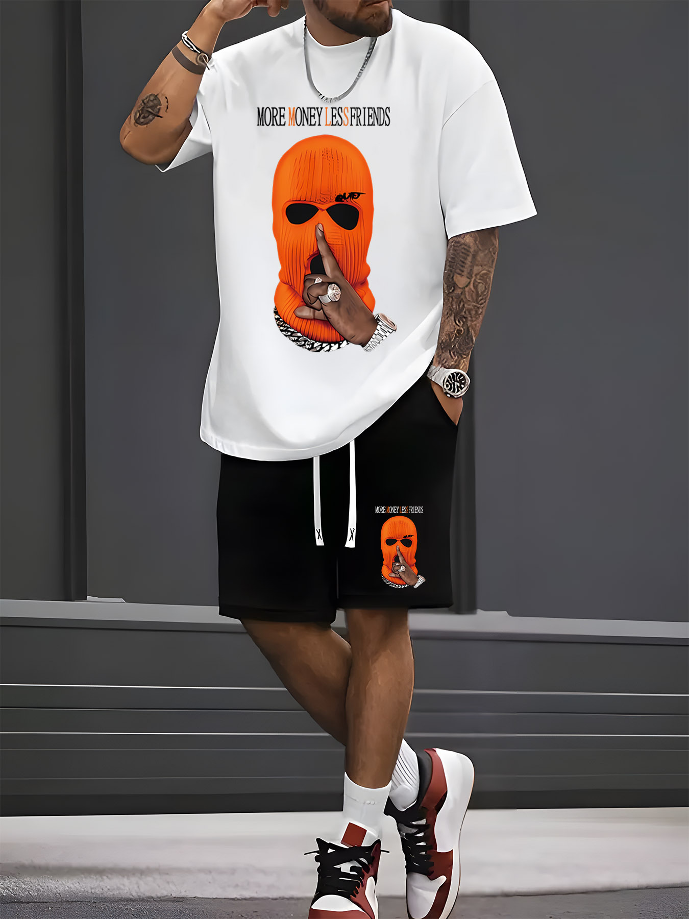 2026 Summer New Men's Short-Sl - Street Fashion Male ulasan dan harga