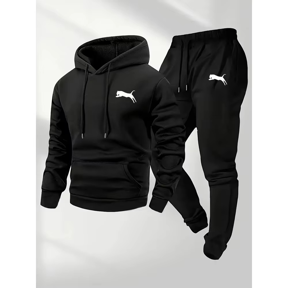 2026 Hot Selling Men's Hooded  - Street Fashion Male ulasan dan harga