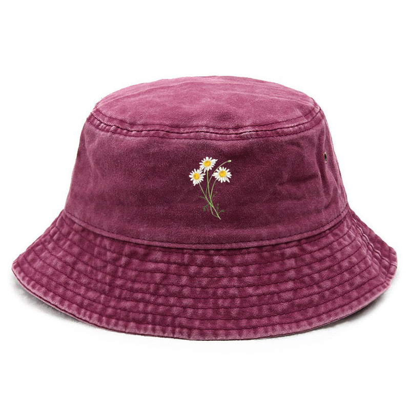 Customize Flower Cotton Washed - Baseball Cap Fitted ulasan dan harga