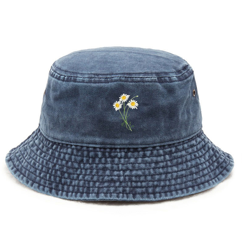 Customize Flower Cotton Washed - Baseball Cap Fitted ulasan dan harga
