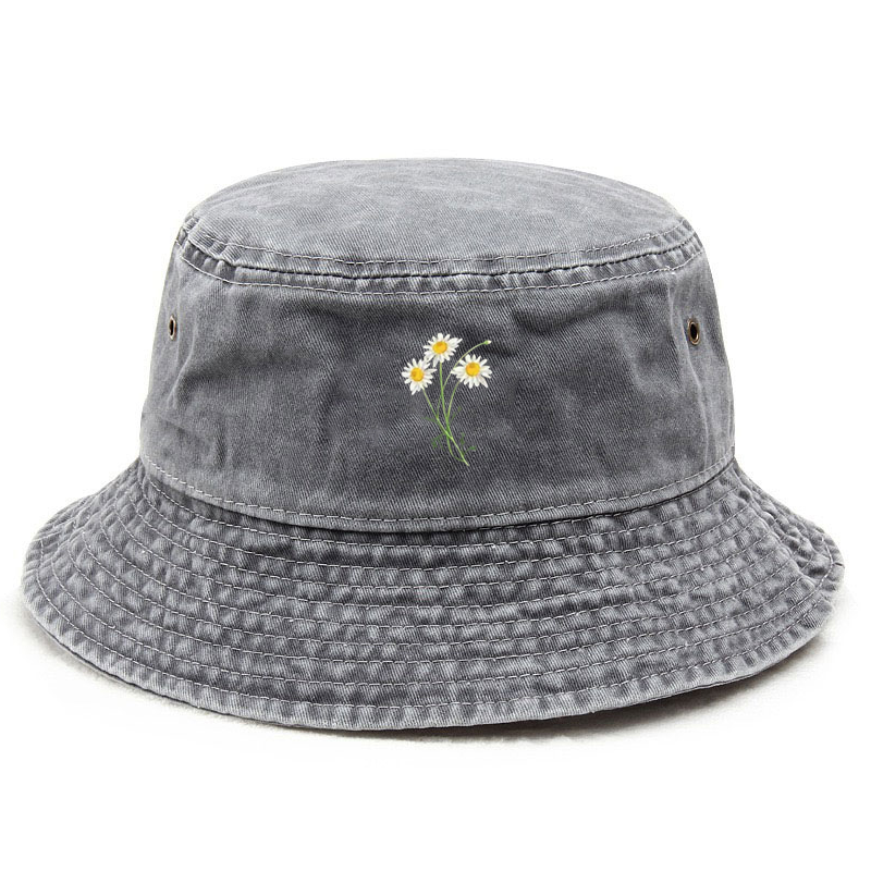 Customize Flower Cotton Washed - Baseball Cap Fitted ulasan dan harga